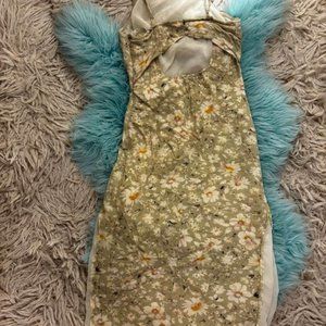 Floral Midi Sundress